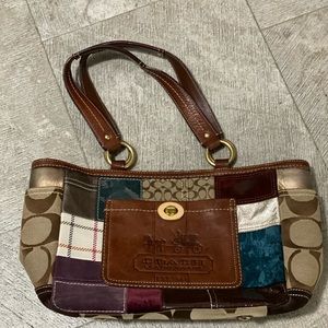 Authentic coach handbag